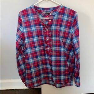 J.Crew Mercantile Women’s flannel shirt size M